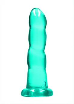 REALROCK Crystal Clear Model 7 Intimni Uređaj sa Usisnom Čašom 17 cm