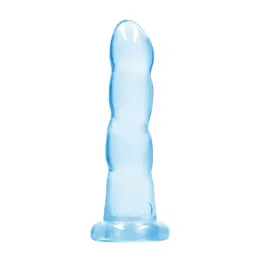 REALROCK Crystal Clear Intimni Model 17 cm sa Usisnom Bazom