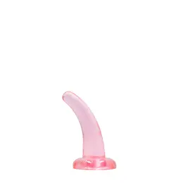 REALROCK Crystal Clear Model 5 - Transparentni Intimni Uređaj sa Usisnom Čašom 11.5 cm