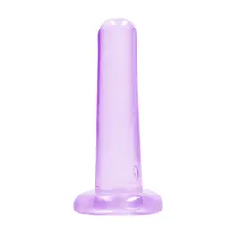 REALROCK Crystal Clear Intimna Mašina 13.5 cm sa Usisnom Čašom
