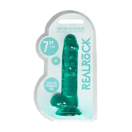 REALROCK Crystal Clear 19cm Anatomski Model sa Usisnom Čašom