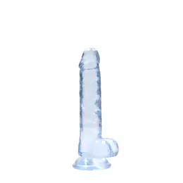 REALROCK Crystal Clear Model 7 Usisna Čaša Intimna Mašina 19cm