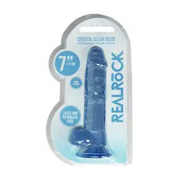 REALROCK Crystal Clear Model 7 Usisna Čaša Intimna Mašina 19cm