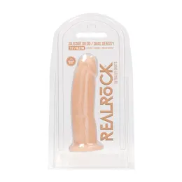 REALROCK ULTRA Silicone Intimate Model 20cm Thermo Reactive Black