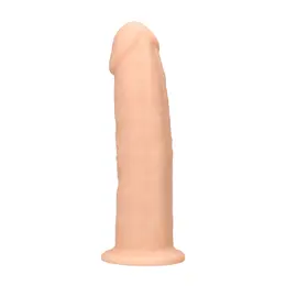REALROCK Ultra Silicone Model 6 Termo Reaktivni 15 cm - Usisna Baza, Braon