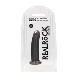 REALROCK Ultra Silicone Model 15 cm Termo Reaktivan, Usisna Čaša, Crna
