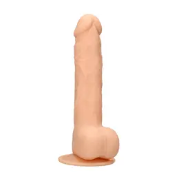 REALROCK ULTRA Silicone Intimate Model with Suction Cup 24cm Flesh
