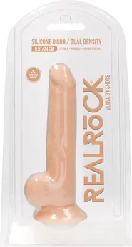 REALROCK ULTRA Silicone Intimate Model with Suction Cup 24cm Flesh