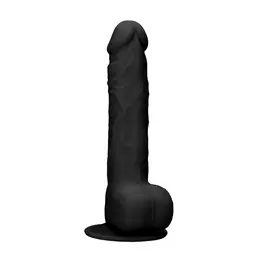 REALROCK ULTRA Silicone Model 24cm Termo Reaktivan sa Usisnom Čašom