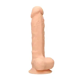 REALROCK ULTRA Silicone Model Dvostruke Gustine sa Bazom 23 cm Boja Mesa