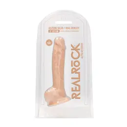 REALROCK ULTRA Silicone Model Dvostruke Gustine sa Bazom 23 cm Boja Mesa