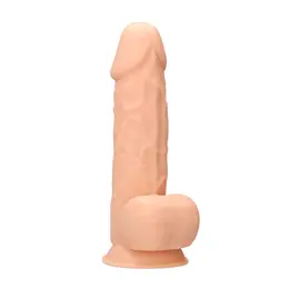 REALROCK ULTRA Silicone Model 21.6cm Dual Density Suction Cup Flesh