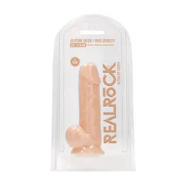 REALROCK ULTRA Silicone Model 21.6cm Dual Density Suction Cup Flesh