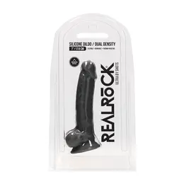 REALROCK ULTRA Silicone Intimate Model with Suction Base 18cm Flesh