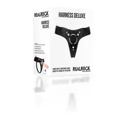 RealRock Harness Deluxe - Univerzalni Podesivi Strap-On Sistem