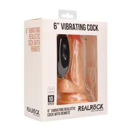 RealRock Vibrating Model 6