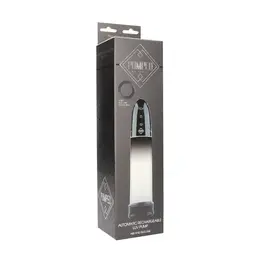 LuvPump Automatski Punjivi Intimni Vakum Sistem 20cm Silikon Crni