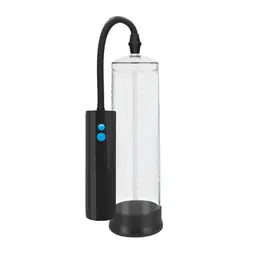 PUMPED Extreme Power Rechargeable Vacuum System 25cm Black