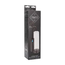 PUMPED Extreme Power Rechargeable Vacuum System 25cm Black
