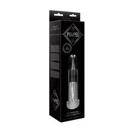 Shots Punjivi Automatski Cyber Pump sa Mekim Umetkom 31cm
