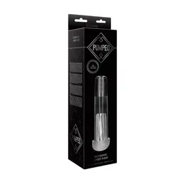 Shots Toys Automatski Cyber Pump Vakum Sistem 3 Brzine Crni 29.5cm