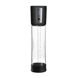 Shots Premium Automatic Intimate Pump Rechargeable 250mm Black