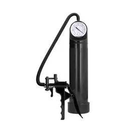 Pumped Elite Pumpa sa Naprednim PSI Manometrom, Cilindar 20cm, Crna