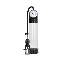 Pumped Deluxe Intimna Pumpa sa Naprednim PSI Manometrom, Cilindar 20cm