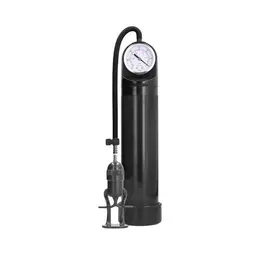 Pumped Deluxe Vacuum Cylinder with Advanced PSI Gauge, 20 cm, Silicone Sleeve