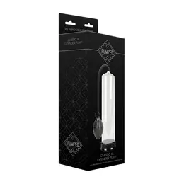 Pumped Classic XL Vakuum Pojačivač Providni 30 cm