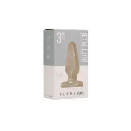 Shots Basic Glass Anal Model 3 - 7.6cm Borosilicate with Safety Base