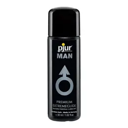 pjur MAN Extreme Glide Silikonski Lubrikant i Gel za Masažu 30ml