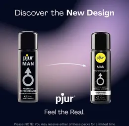 pjur MAN Extreme Glide Silikonski Lubrikant i Gel za Masažu 30ml