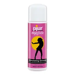 pjur myglide Stimulirajući Lubrikant i Gel za Masažu sa Ginsengom 30 ml
