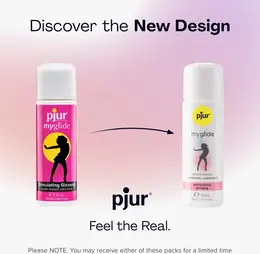pjur myglide Stimulirajući Lubrikant i Gel za Masažu sa Ginsengom 30 ml