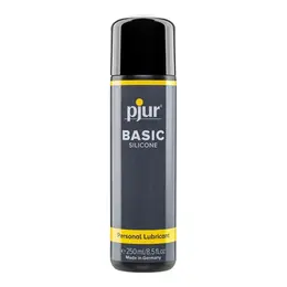 pjur Basic Silikonski Glide Lubrikant i Gel za Masažu 250ml Dugotrajan