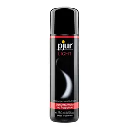 pjur LIGHT Silikonski Lubrikant i Gel za Masažu 250ml - Formula Niskog Viskoziteta