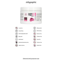 Fistit Sliding Butter Vodeni Lubrikant 500 ml - Dugotrajna Formula