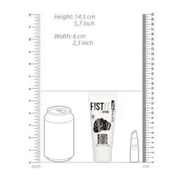 Fist It Profesionalni Vodeni Lubrikant 100ml - Neutralan, Dermatološki Testiran