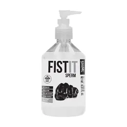 Fist It Vodeni Lubrikant 500ml - Transparentna, Neutralna Formula