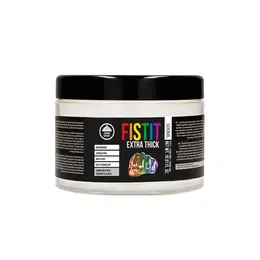 Fist It Extra Thick Rainbow vodeni lubrikant 500ml, bezbojan