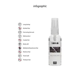 HOT Erection Spray 50ml - Prolonging Formula for Men, Intimate Care