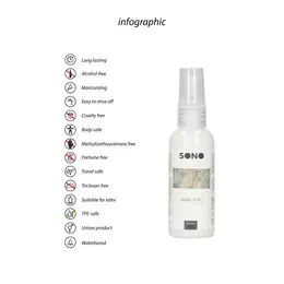 Anal Ese Comfort Glide anestetička krema 50ml - Umirujuća intimna formula