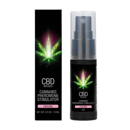 Cobeco CBD Sensfeel feromonski sprej za žene 15ml - Aroma dugog trajanja