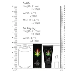 Cobeco Pharma CBD Cannabis intimna krema za žene 50ml na vodenoj bazi
