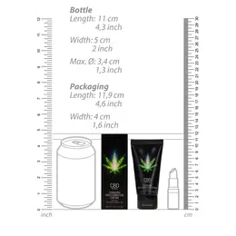 Cobeco Pharma CBD Cannabis Intimna Krema za Muškarce 50 ml Na Vodenoj Bazi