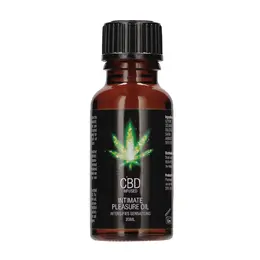 Cobeco Pharma CBD Intimno Ulje za Negu 20ml - Hranljiva Formula na Biljnoj Bazi