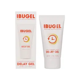 IbuGel Delay Gel 50ml - Formula za Produženje sa Poboljšanom Kontrolom
