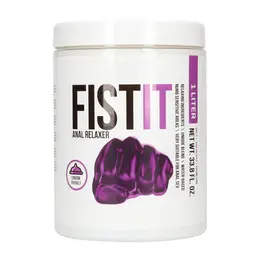 Fist It Opuštajući Gel na Vodenoj Bazi 1000 ml - Lubrikant Velike Zapremine