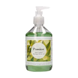 Passion Massage Oil Apple Scented 500ml - Nourishing Herbal Formula
